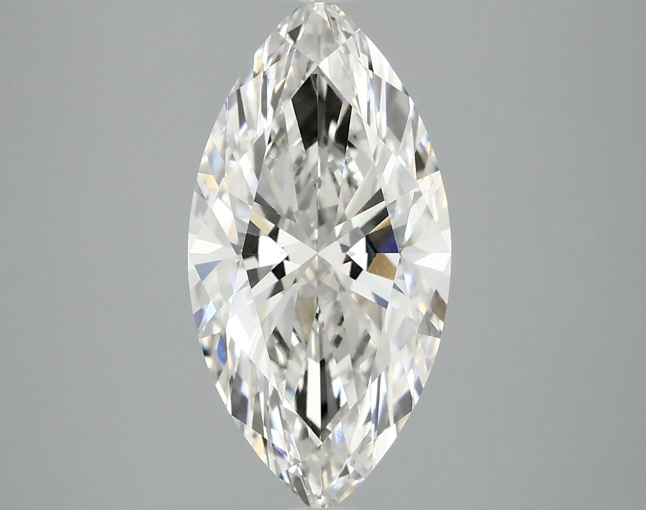 Lab Grown Diamond 3,04Ct G-VVS2 Marquise - IGILG801631121 1