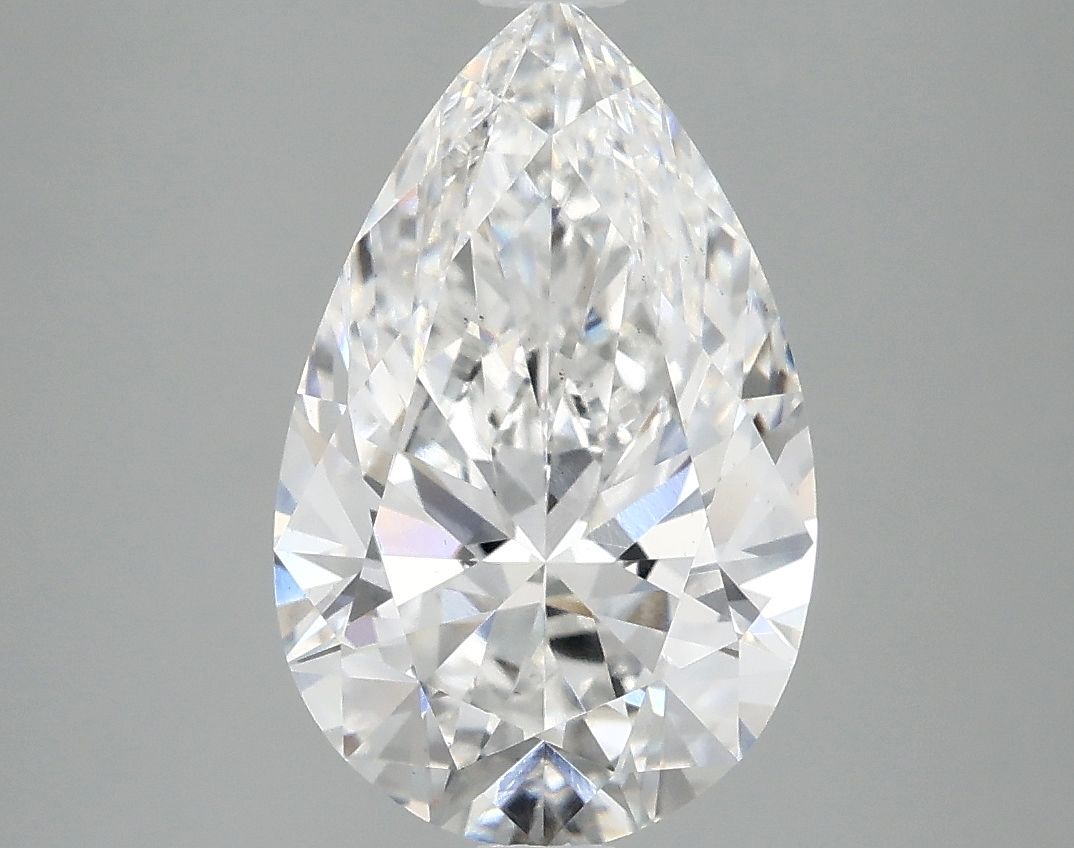 Lab Grown Diamond 2,9Ct E-VS1 Pear - IGILG805632671 1
