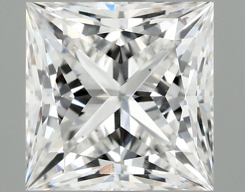 Lab Grown Diamond 2,1Ct E-VS2 Princess - IGILG803693434 1