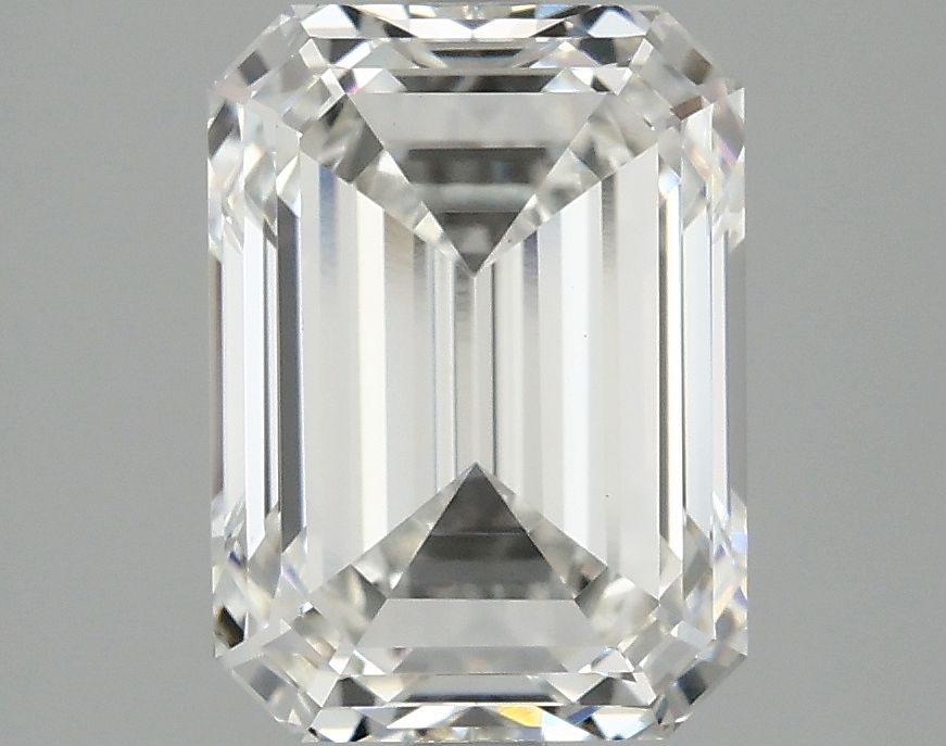 Lab Grown Diamond 3,07Ct G-VVS2 Emerald - IGILG808613441 1