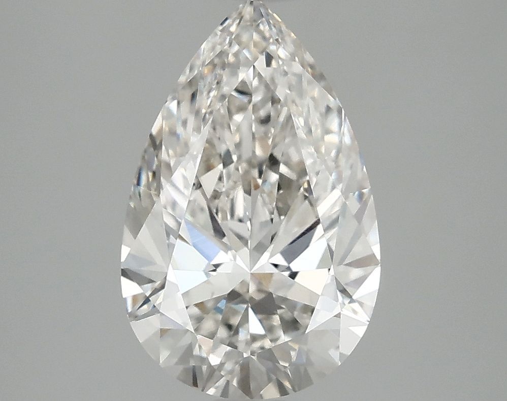 Lab Grown Diamond 2,57Ct G-VVS2 Pear - IGILG807678261 1