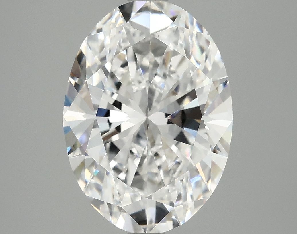 Lab Grown Diamond 3,95Ct E-VVS2 Oval - IGILG808627599 1