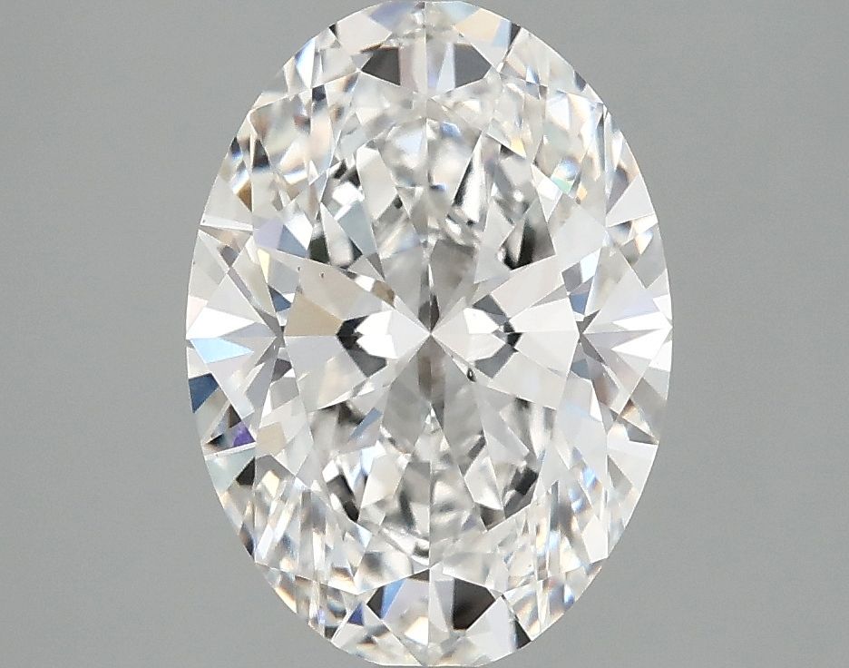 Lab Grown Diamond 2,92Ct E-VS1 Oval - IGILG808615670 1