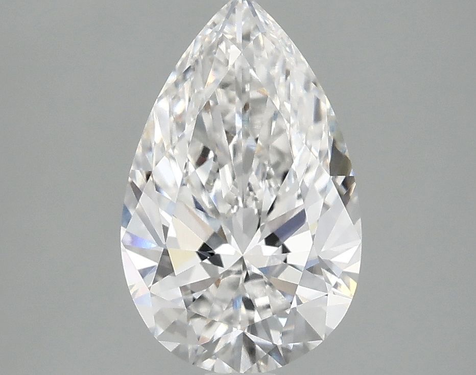 Lab Grown Diamond 2,02Ct E-VVS2 Pear - IGILG801680452 1