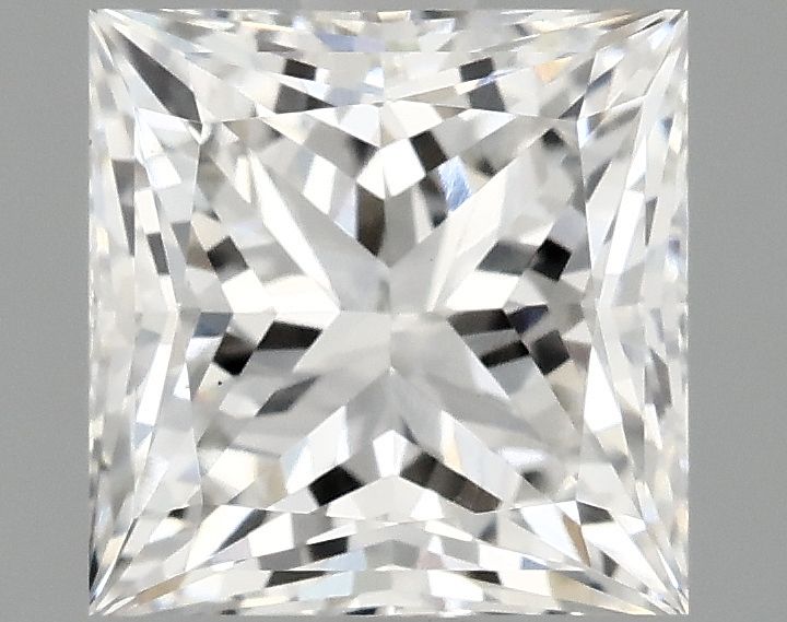 Lab Grown Diamond 2,08Ct E-VS1 Princess - IGILG809609850 1