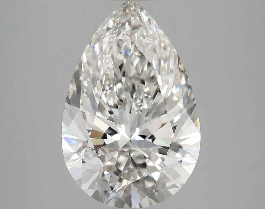 Lab Grown Diamond 3,1Ct G-VS1 Pear - IGILG803623960 1