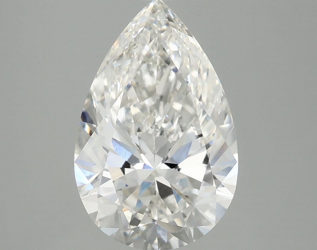 Lab Grown Diamond 3,01Ct G-VS1 Pear - IGILG803622421 1