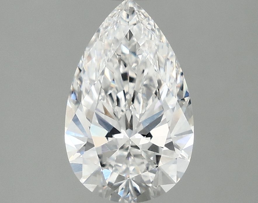 Lab Grown Diamond 2,04Ct D-VS1 Pear - IGILG802631289 1