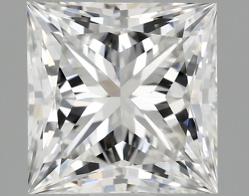 Lab Grown Diamond 1,9Ct E-VVS2 Princess - IGILG806617307 1