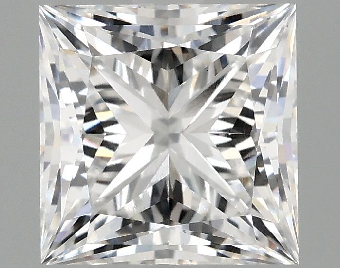 Lab Grown Diamond 2,02Ct E-VS1 Princess - IGILG803674586 1