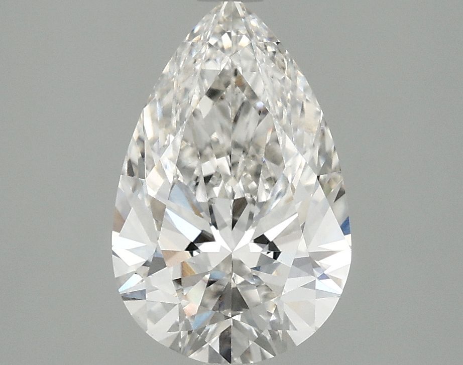 Lab Grown Diamond 2,04Ct F-VVS2 Pear - IGILG803664341 1