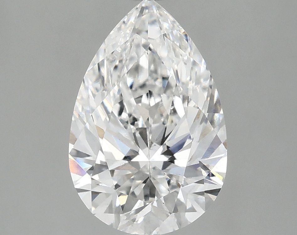 Lab Grown Diamond 2,02Ct E-VS2 Pear - IGILG803692316 1