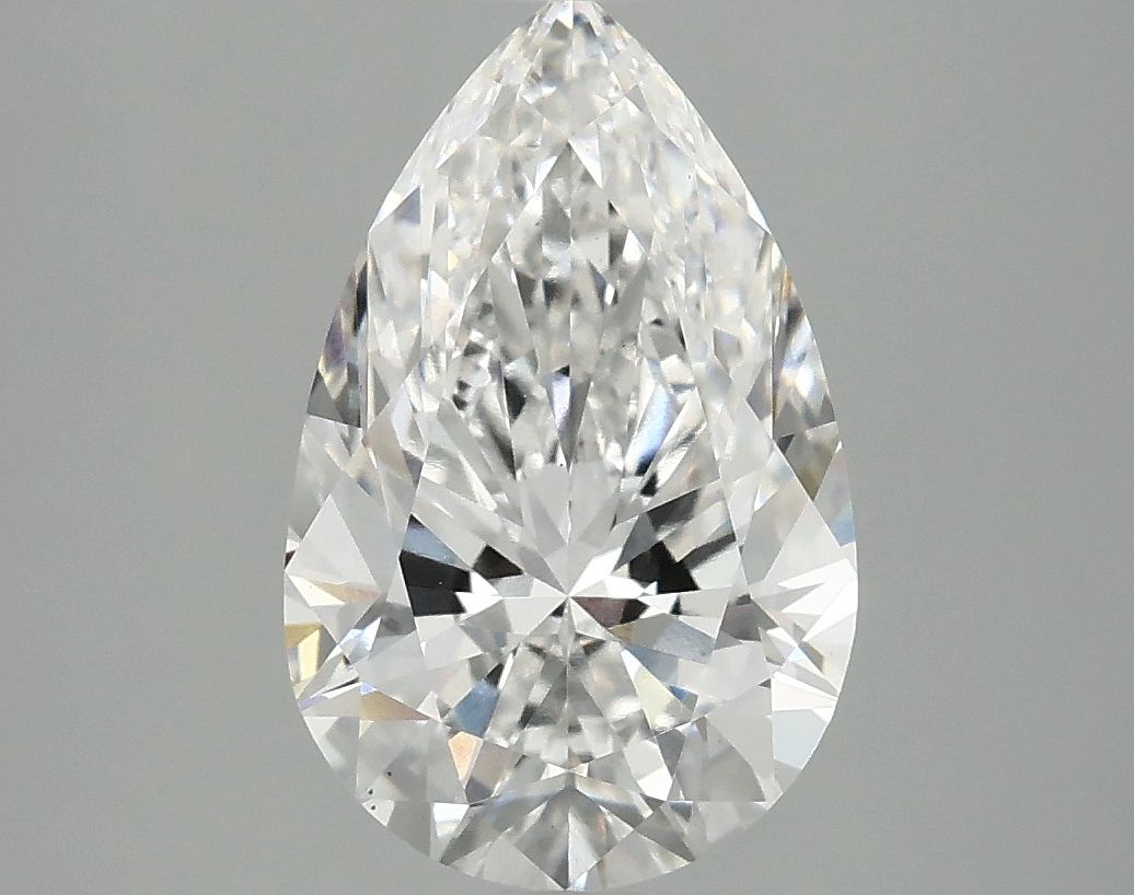 Lab Grown Diamond 2,87Ct E-VS1 Pear - IGILG803699192 1