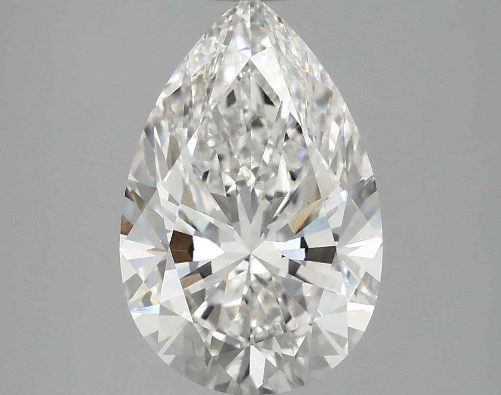 Lab Grown Diamond 2,87Ct F-VS1 Pear - IGILG803693449 1
