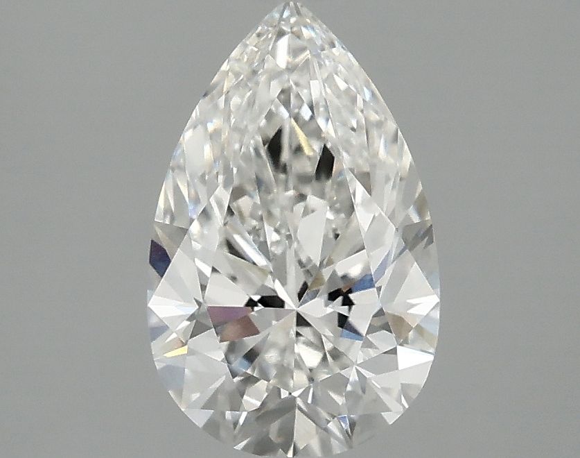 Lab Grown Diamond 1,56Ct F-VVS2 Pear - IGILG805679491 1
