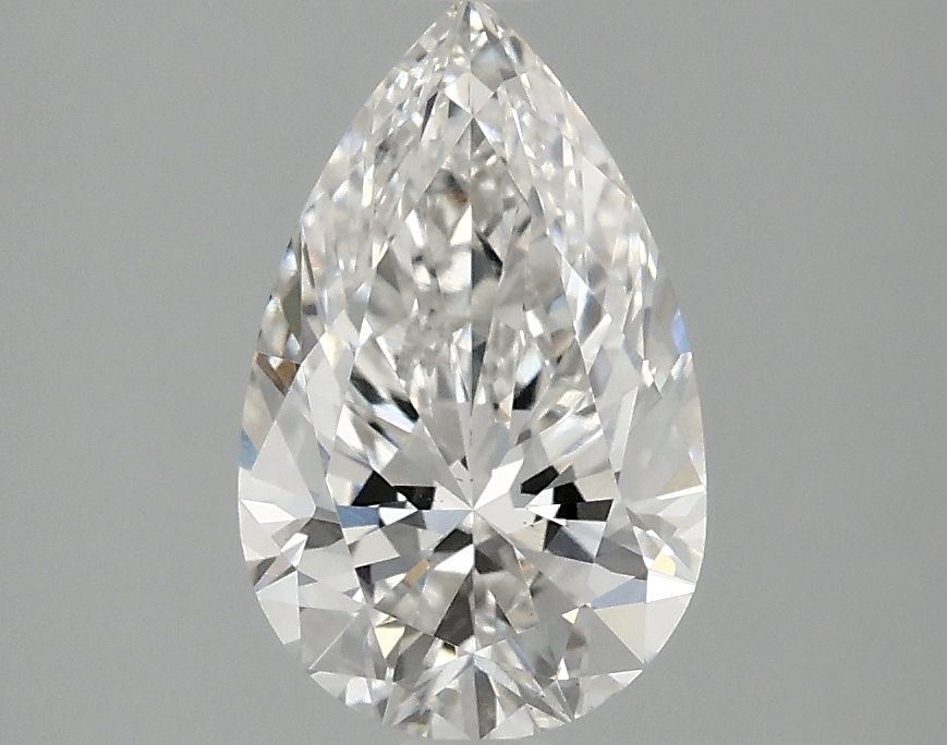 Lab Grown Diamond 1,59Ct F-VS1 Pear - IGILG803698809 1