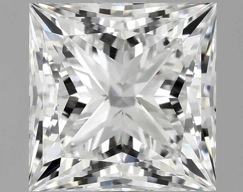 Lab Grown Diamond 2,1Ct E-VS1 Princess - IGILG803663480 1