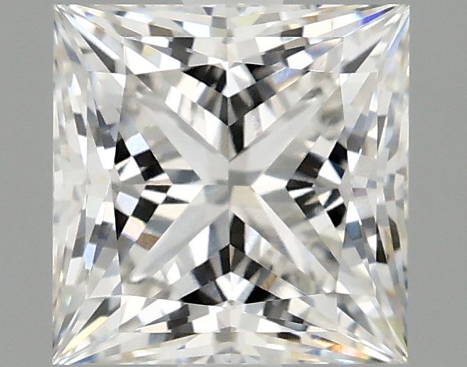 Lab Grown Diamond 1,9Ct F-VVS2 Princess - IGILG805692900 1