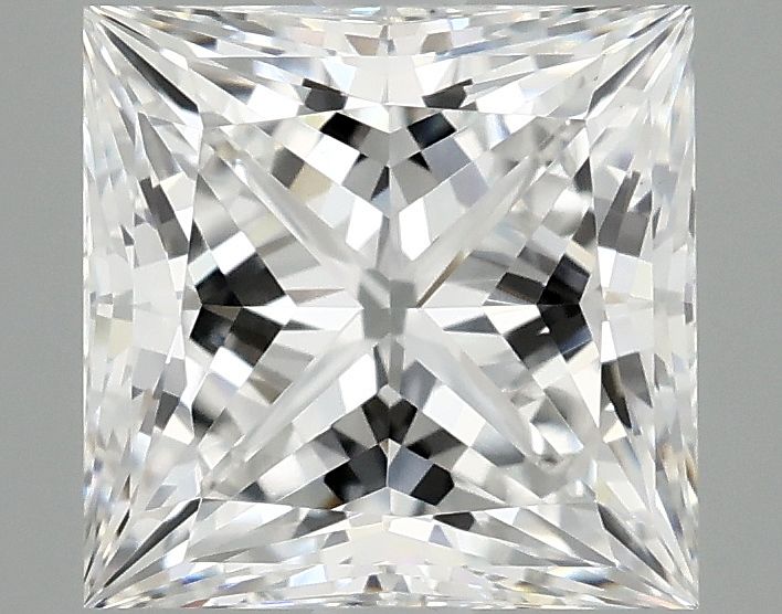 Lab Grown Diamond 2,1Ct E-VVS2 Princess - IGILG806624009 1