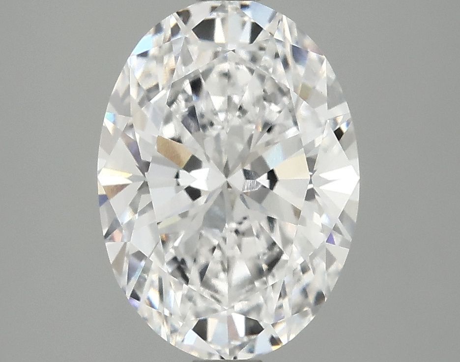 Lab Grown Diamond 2,97Ct D-VS1 Oval - IGILG807698747 1