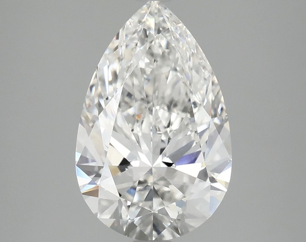 Lab Grown Diamond 2,58Ct E-VVS2 Pear - IGILG805697544 1