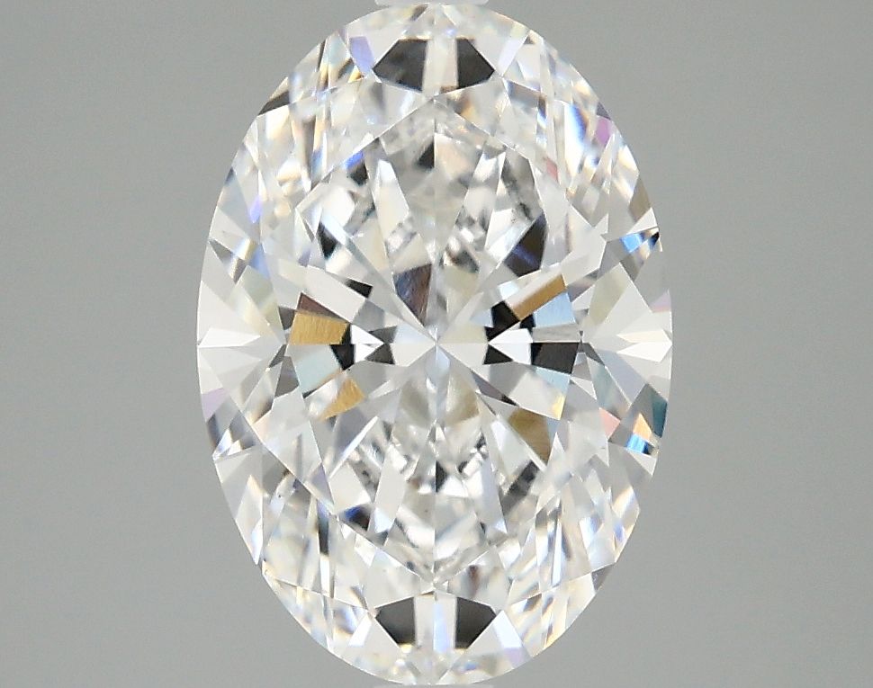 Lab Grown Diamond 2,84Ct E-VS1 Oval - IGILG805683077 1