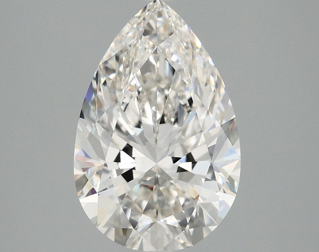 Lab Grown Diamond 3,1Ct G-VS1 Pear - IGILG803601827 1