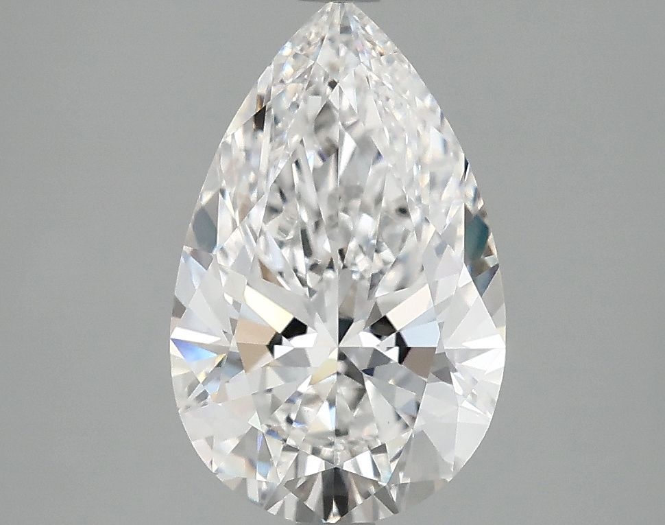Lab Grown Diamond 2,52Ct D-VVS2 Pear - IGILG805612327 1