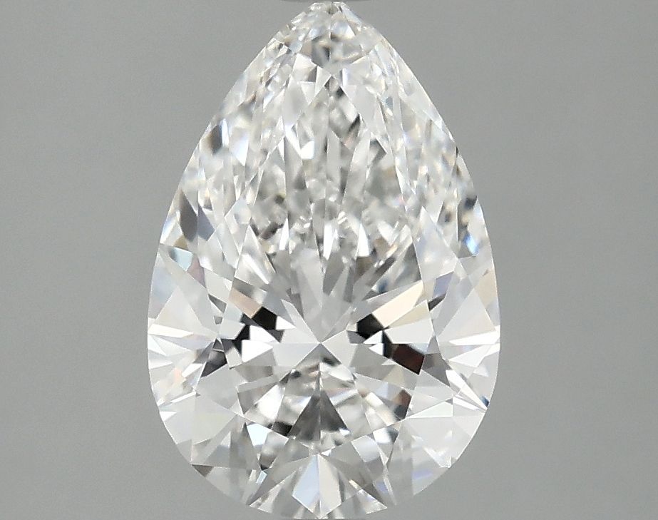 Lab Grown Diamond 2,06Ct E-VVS2 Pear - IGILG802601668 1