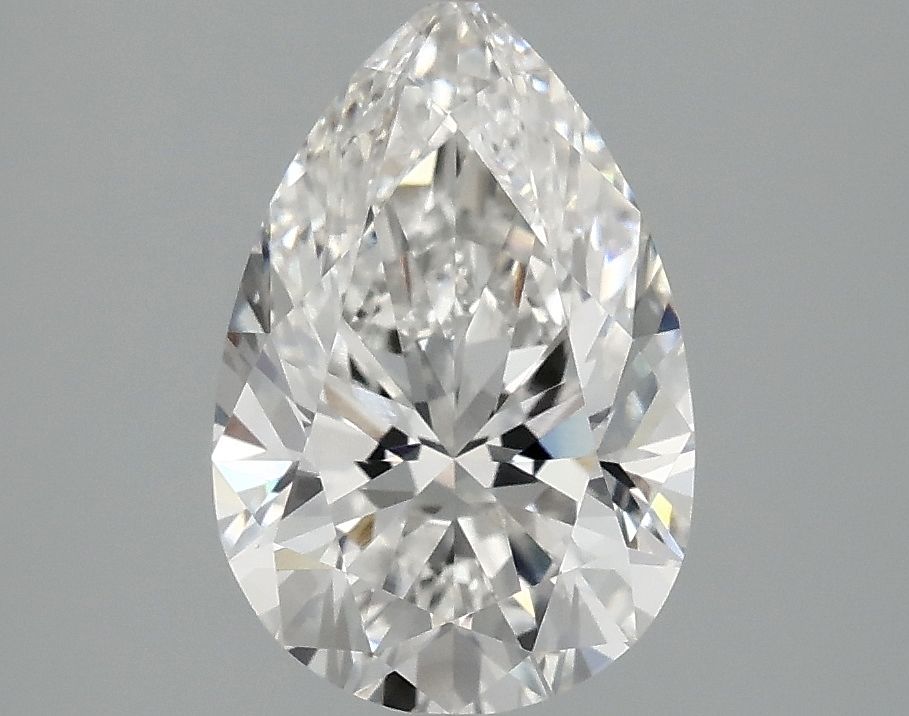 Lab Grown Diamond 2,1Ct E-VVS2 Pear - IGILG801630576 1