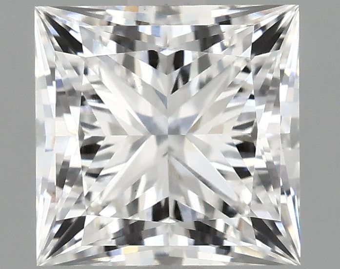 Lab Grown Diamond 1,86Ct E-VS1 Princess - IGILG801699827 1