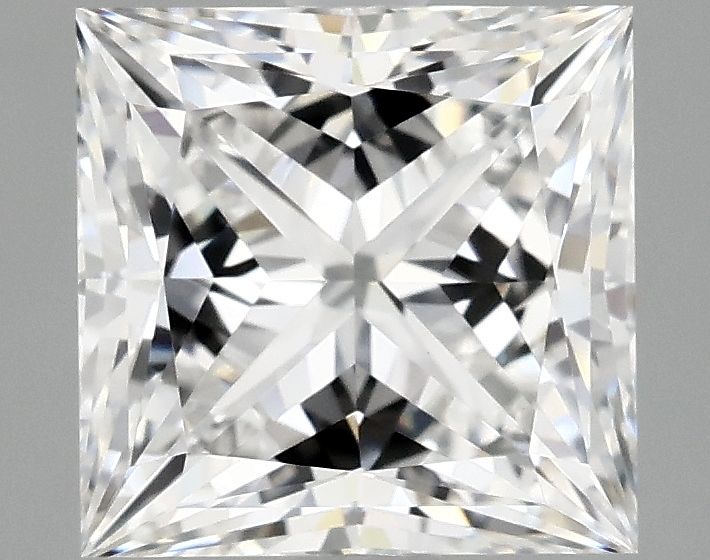 Lab Grown Diamond 2,1Ct D-VVS2 Princess - IGILG802625636 1