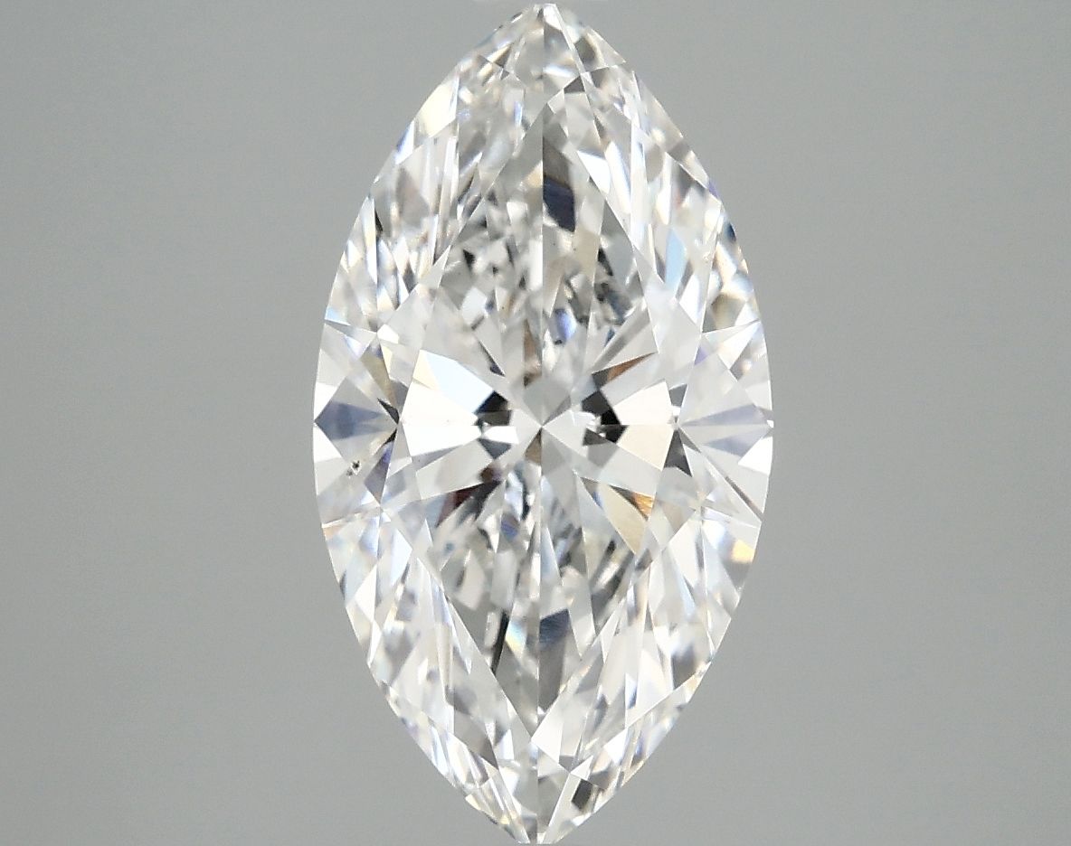 Lab Grown Diamond 2,89Ct F-VS2 Marquise - IGILG803684427 1
