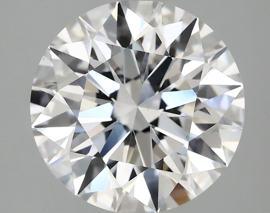 Lab Grown Diamond 2,31Ct E-VS1 Round - IGILG803634054 1
