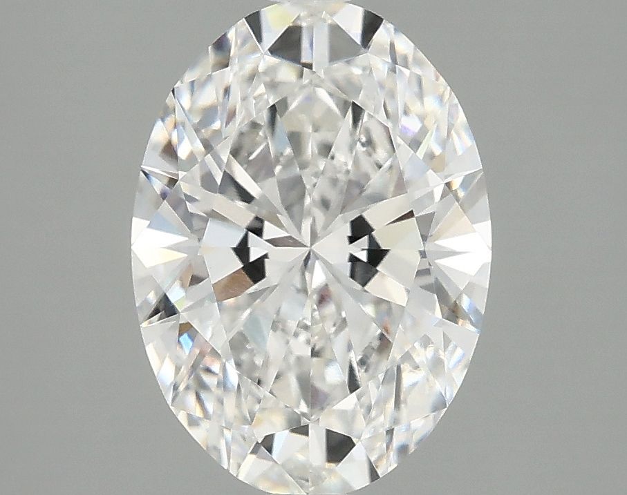 Lab Grown Diamond 2,45Ct E-VVS2 Oval - IGILG804634012 1