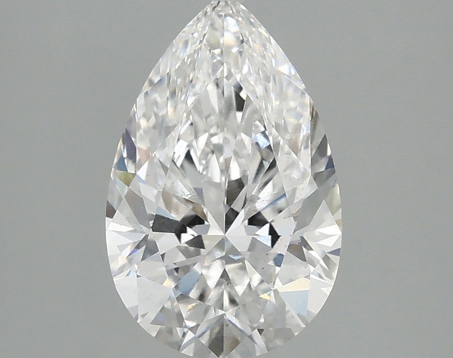 Lab Grown Diamond 2,1Ct E-VS2 Pear - IGILG805605043 1