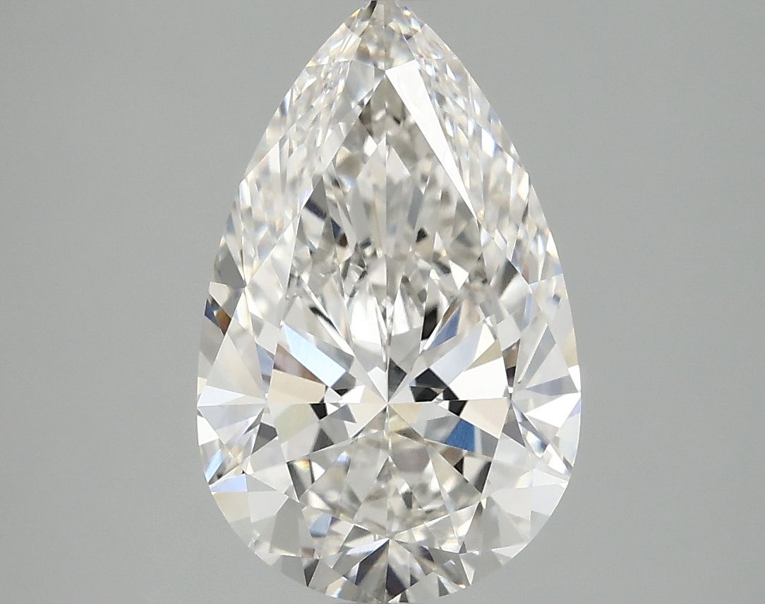 Lab Grown Diamond 2,94Ct G-VVS2 Pear - IGILG805619346 1