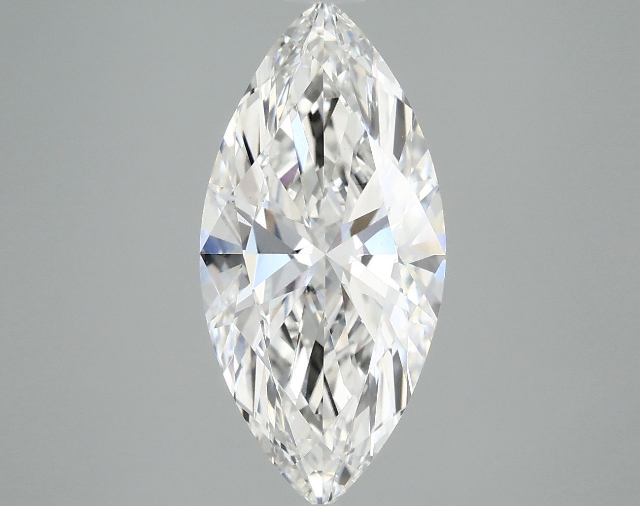 Lab Grown Diamond 2,97Ct E-VS1 Marquise - IGILG803611304 1