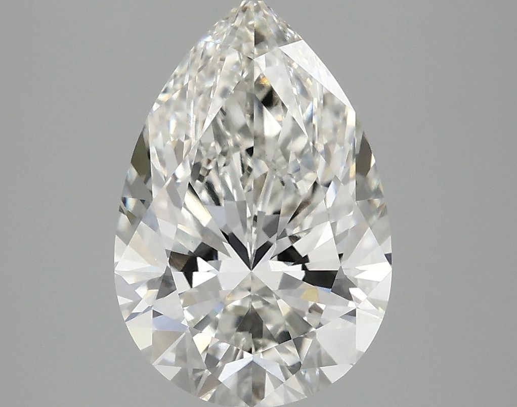 Lab Grown Diamond 3,03Ct G-VS1 Pear - IGILG803622459 1
