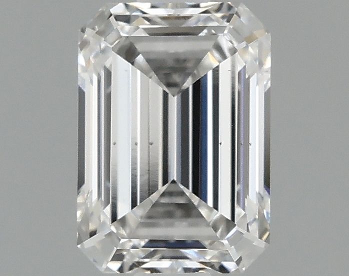Lab Grown Diamond 1,09Ct F-VS2 Emerald - IGILG809604747 1