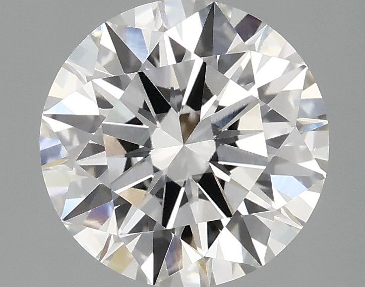 Lab Grown Diamond 2,46Ct F-VVS2 Round - IGILG807682410 1
