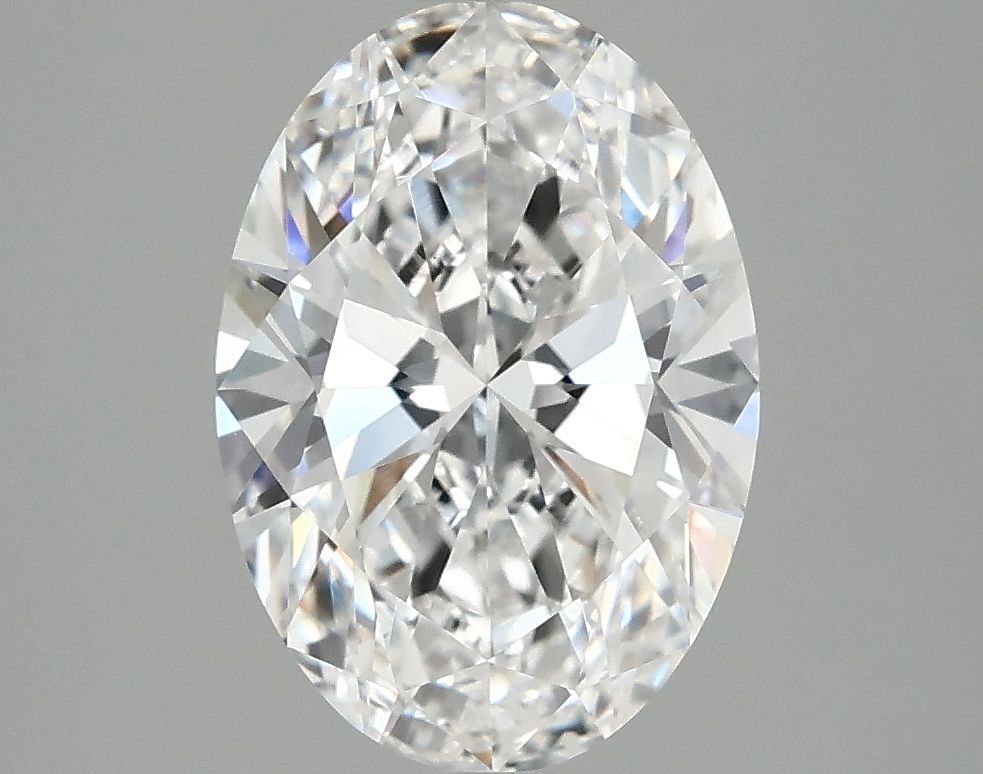 Lab Grown Diamond 3Ct E-VS2 Oval - IGILG807683789 1