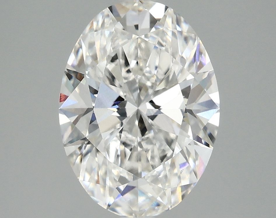 Lab Grown Diamond 2,86Ct F-VS1 Oval - IGILG803698883 1