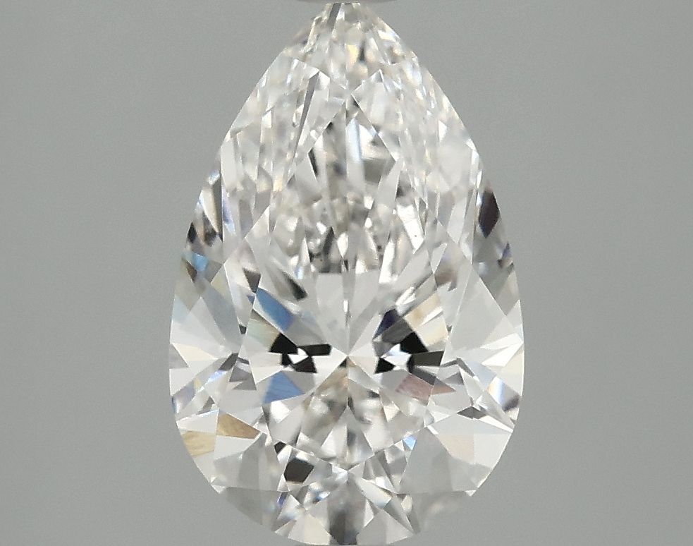 Lab Grown Diamond 2,5Ct F-VS1 Pear - IGILG806608344 1
