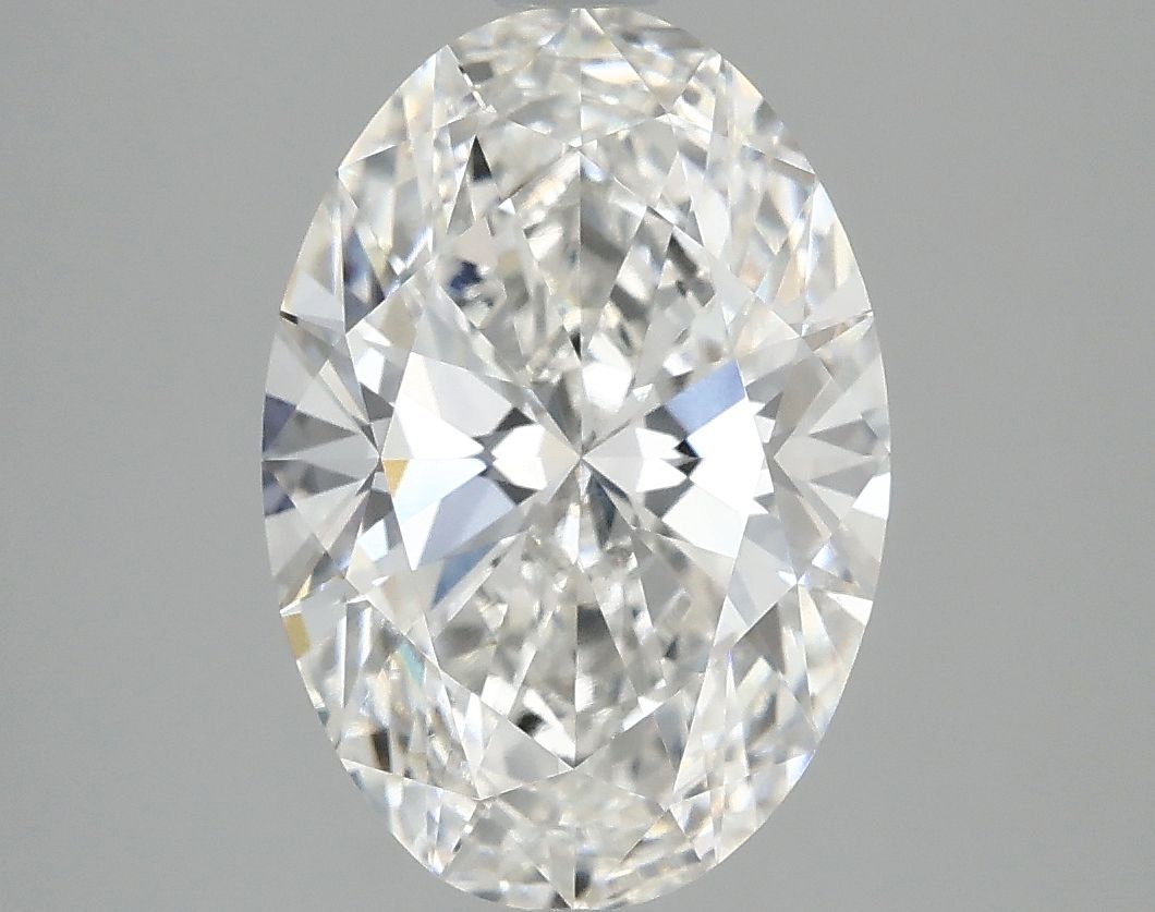 Lab Grown Diamond 2,87Ct F-VVS2 Oval - IGILG806625609 1