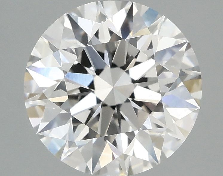 Lab Grown Diamond 2,4Ct F-VVS2 Round - IGILG805685124 1