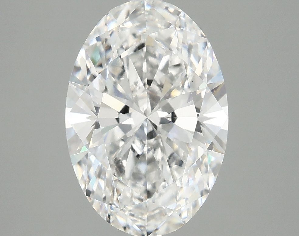 Lab Grown Diamond 2,83Ct E-VS1 Oval - IGILG806626344 1