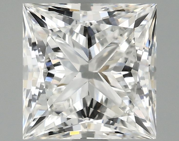 Lab Grown Diamond 2Ct F-VS1 Princess - IGILG805616968 1