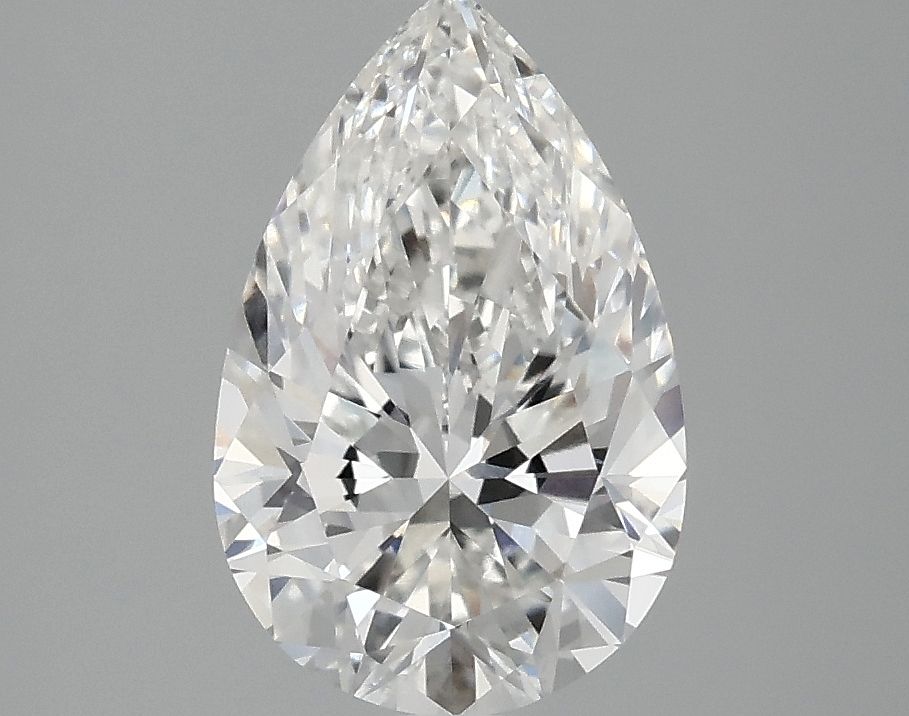 Lab Grown Diamond 1,98Ct E-VVS2 Pear - IGILG805629303 1