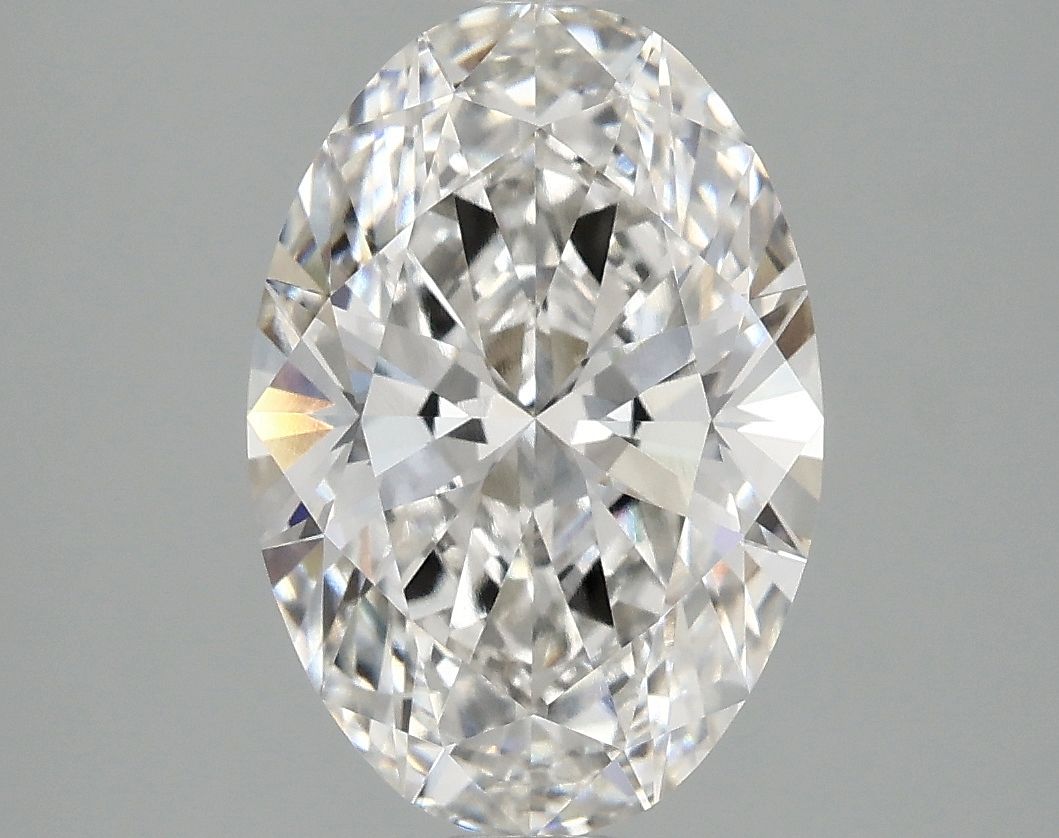 Lab Grown Diamond 2,57Ct G-VVS2 Oval - IGILG805624747 1